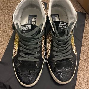Golden goose mid stars size 37